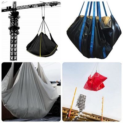 quality Anti-slip PVC vinyl lonk 6x6m PVC sneeuwverwijderings lonk Matte 18oz lonk factory