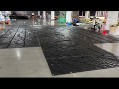 Op maat gemaakte 16x27 4x8ft houtplanken voor flatbed trucks