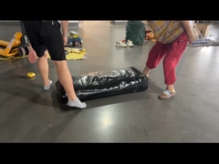 Anti-UV 4ft Drop Lumber Tarps 16x27ft PVC Vinyl Materiaal Flatbed Truck